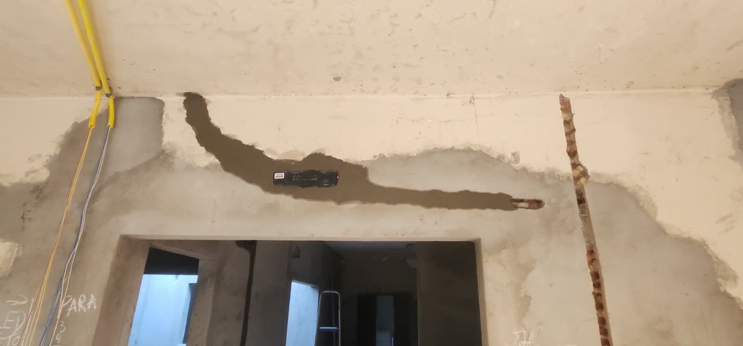Infraestrutura real para climatização