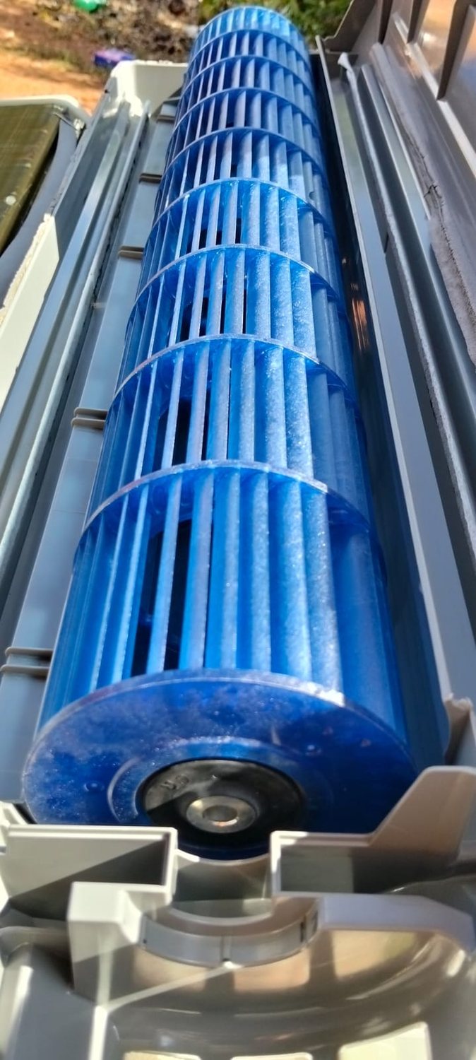 Turbina depois
